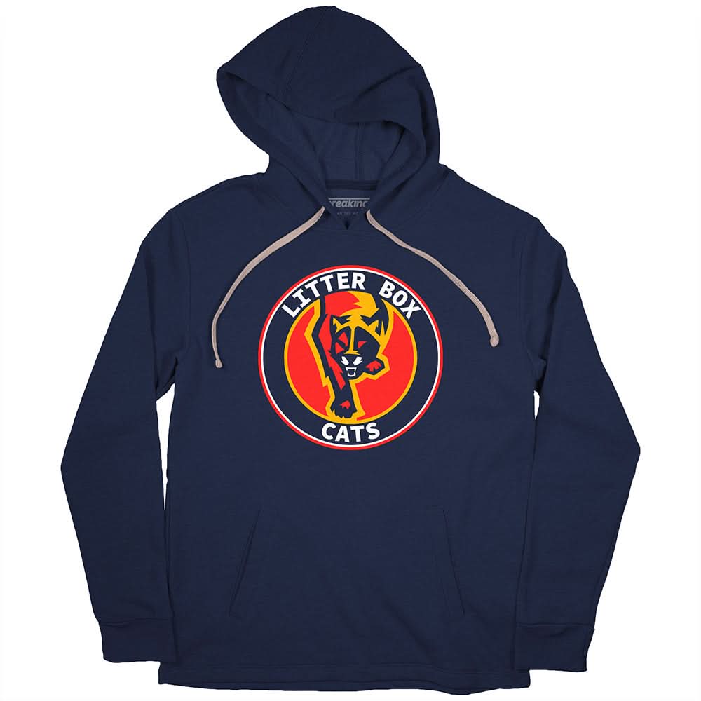 For Hockey Fans: Litter Box Cats Logo 2