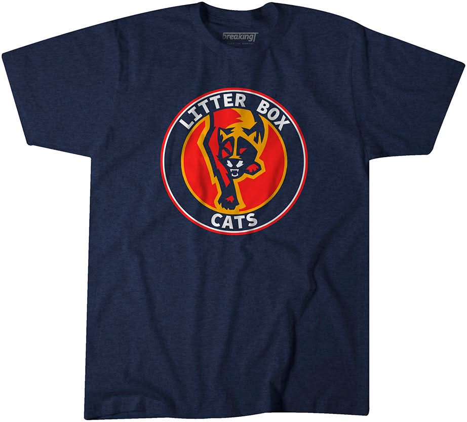 For Hockey Fans: Litter Box Cats Logo 1