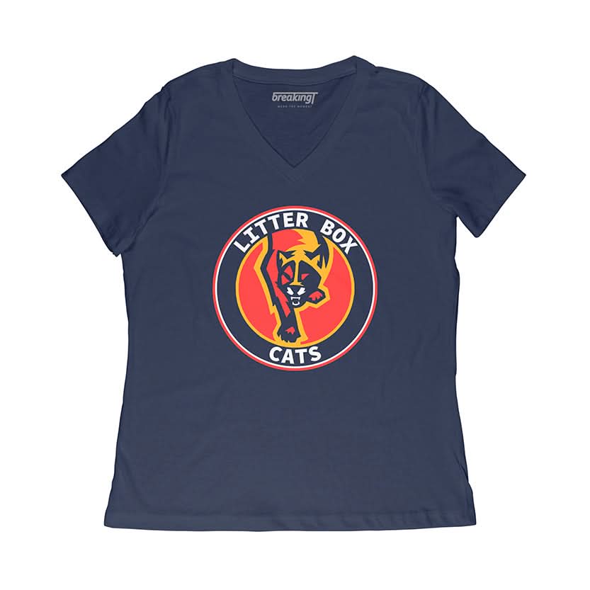 For Hockey Fans: Litter Box Cats Logo 3