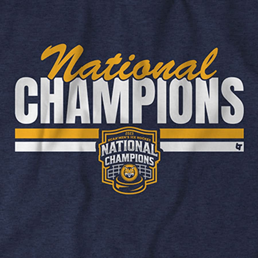 Quinnipiac Hockey: National Champions 2