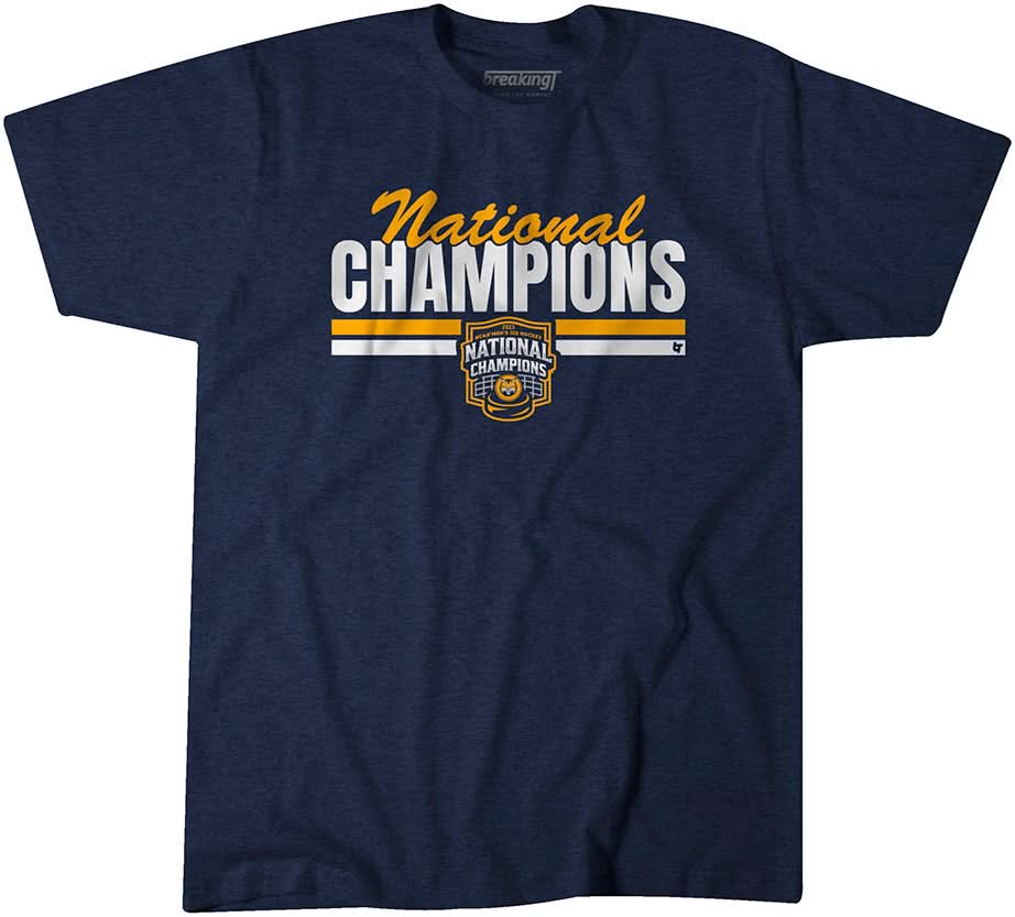 Quinnipiac Hockey: National Champions 1