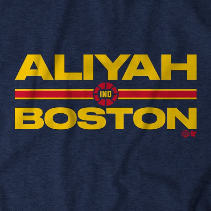 Aliyah Boston: Text Stack 4