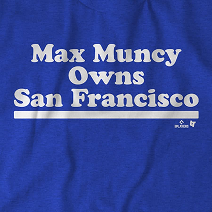 Max Muncy Owns San Francisco 4