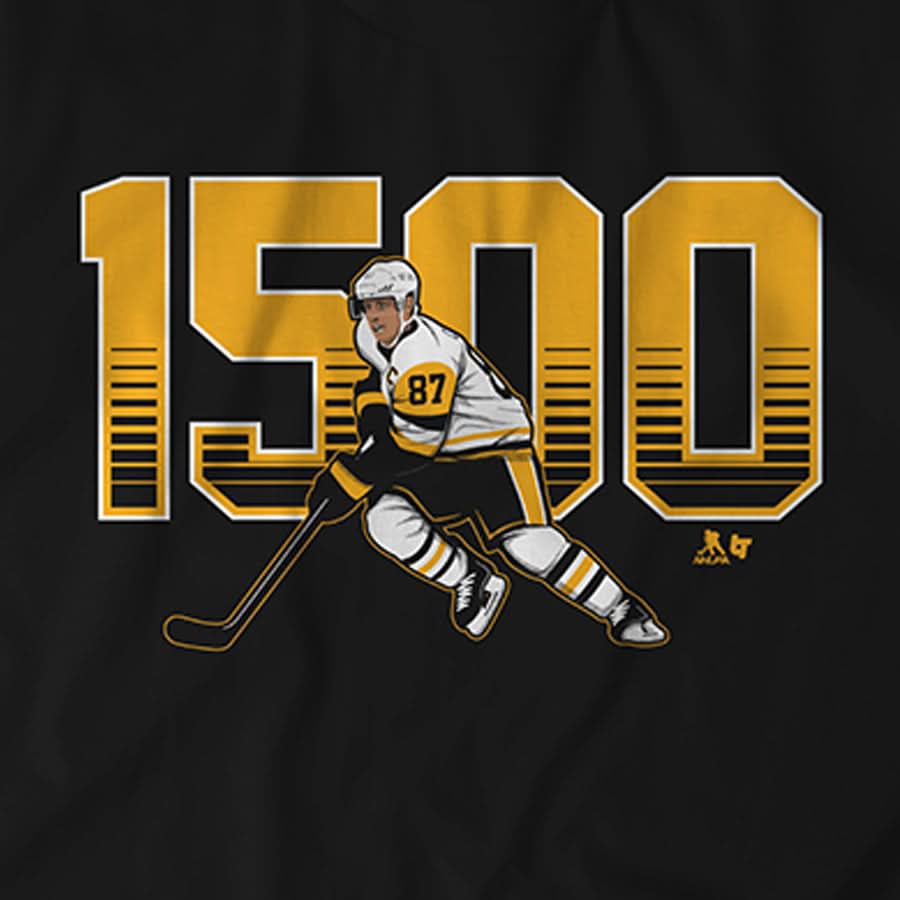 Sidney Crosby: 1,500 Points 4