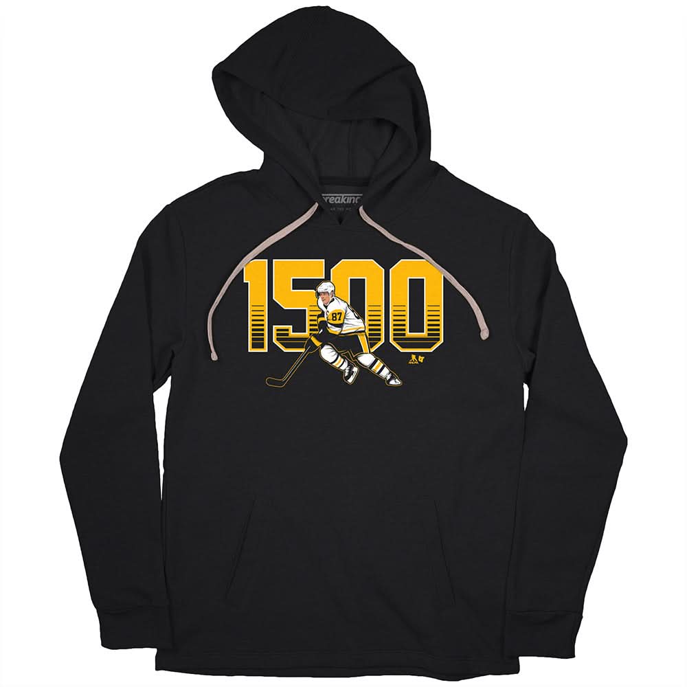 Sidney Crosby: 1,500 Points 2