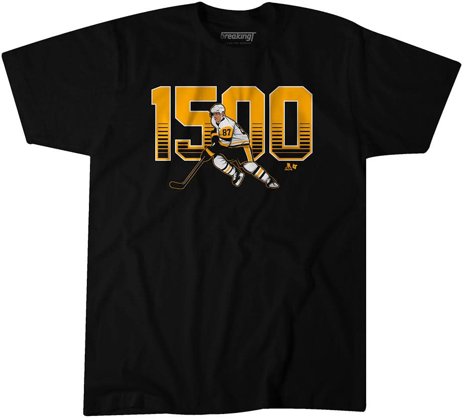 Sidney Crosby: 1,500 Points 1