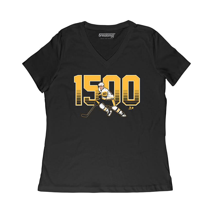 Sidney Crosby: 1,500 Points 3
