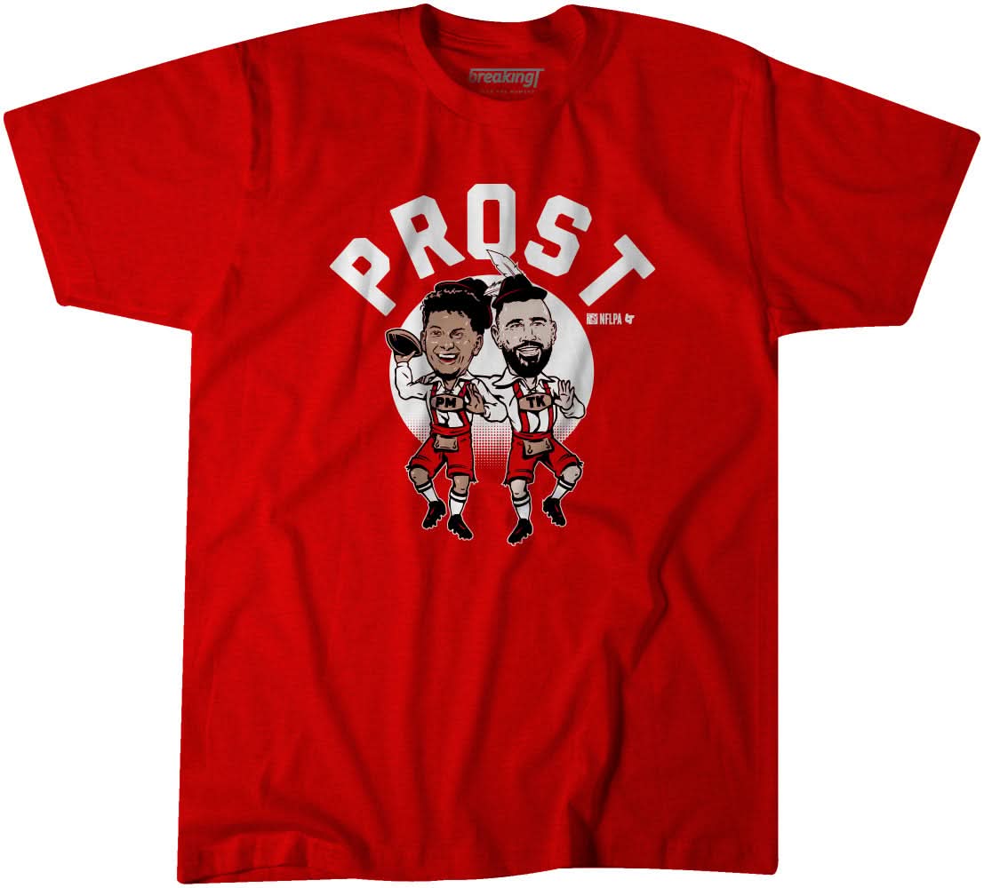 Patrick Mahomes & Travis Kelce: Germany Game 1