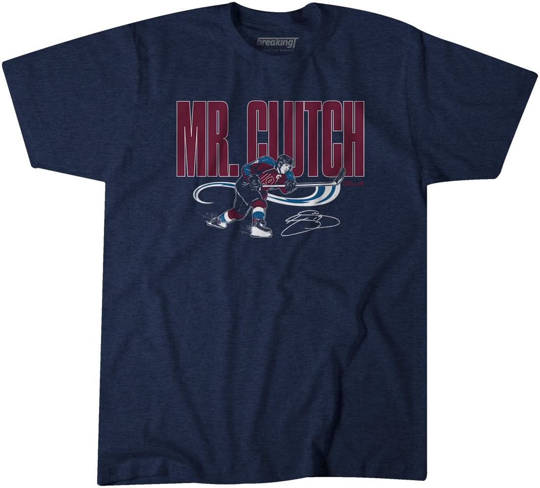 Joe Sakic: Mr. Clutch 1