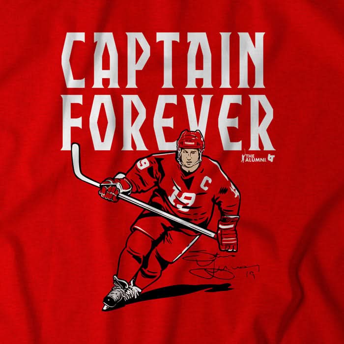 Steve Yzerman: Captain Forever 4