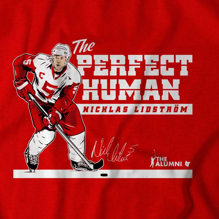 Nicklas Lidström: The Perfect Human 4