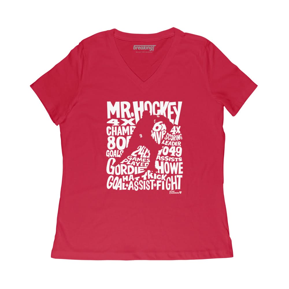 Gordie Howe: Word Art 3