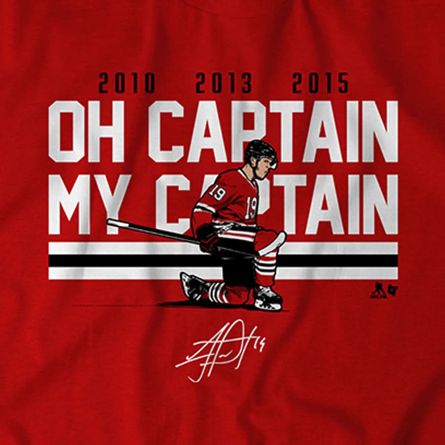 Jonathan Toews: Oh Captain My Captain 4