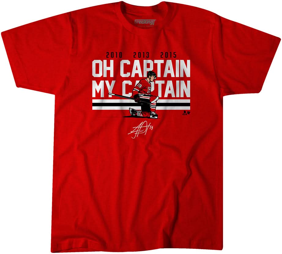 Jonathan Toews: Oh Captain My Captain 1