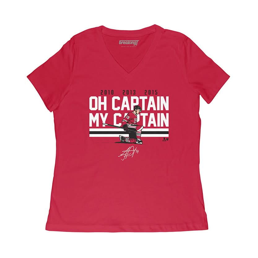 Jonathan Toews: Oh Captain My Captain 3
