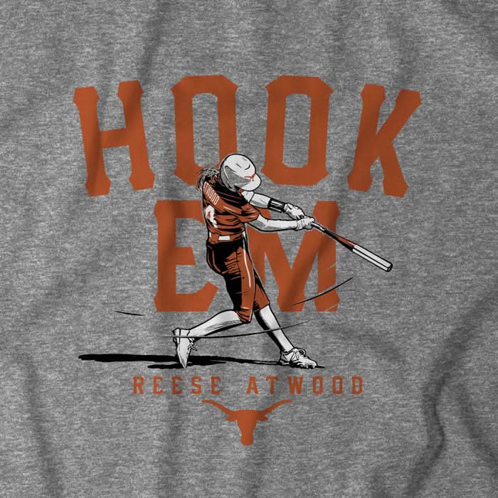 Texas Softball: Reese Atwood Hook 'Em 3