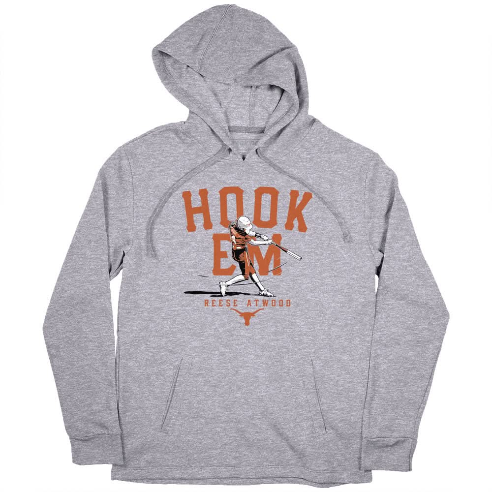 Texas Softball: Reese Atwood Hook 'Em 2