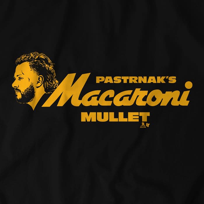 David Pastrnak: Macaroni Mullet 4