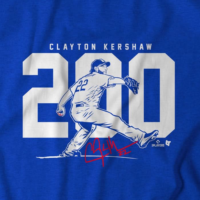 Clayton Kershaw: 200 4
