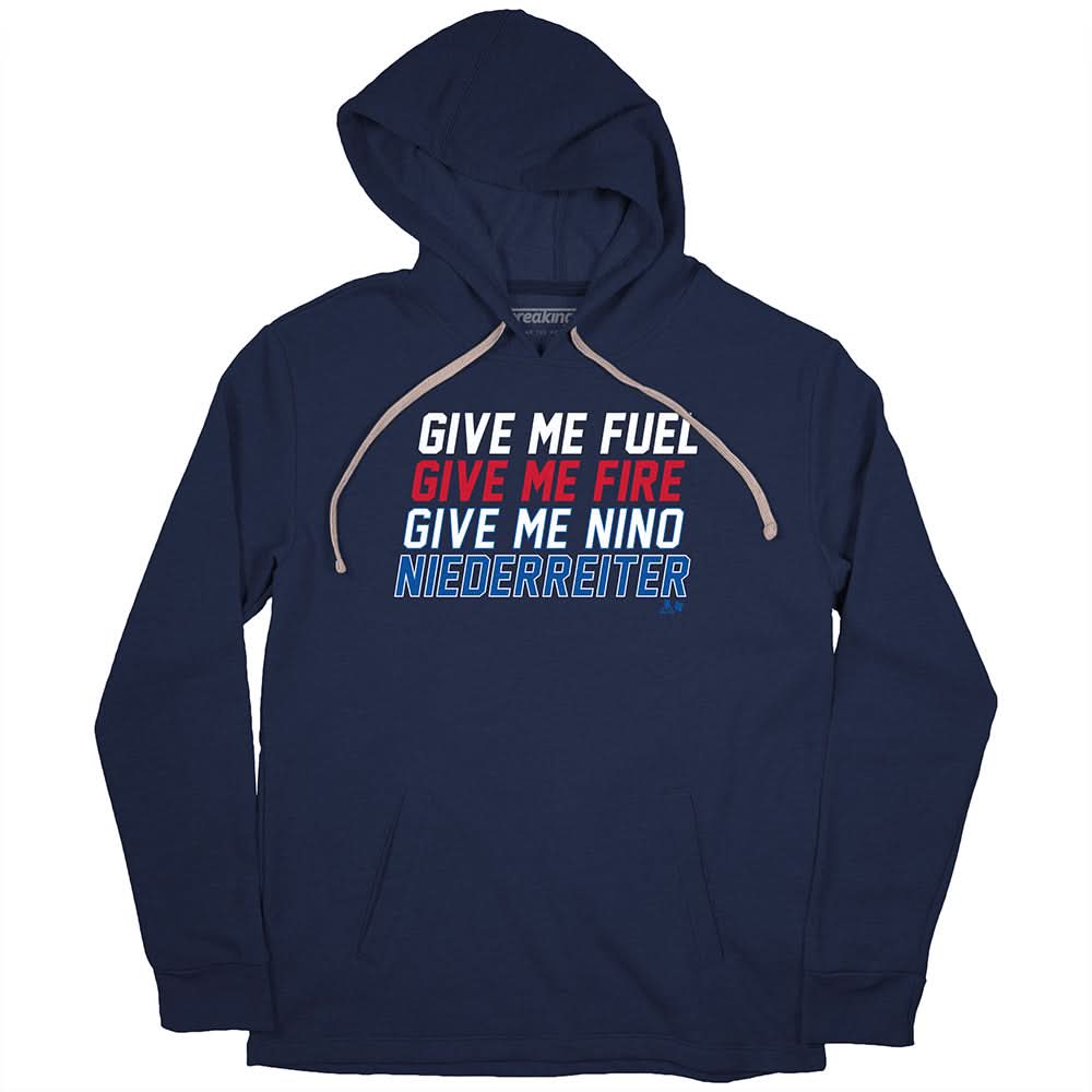 Winnipeg: Fuel Fire Nino Niederreiter 2