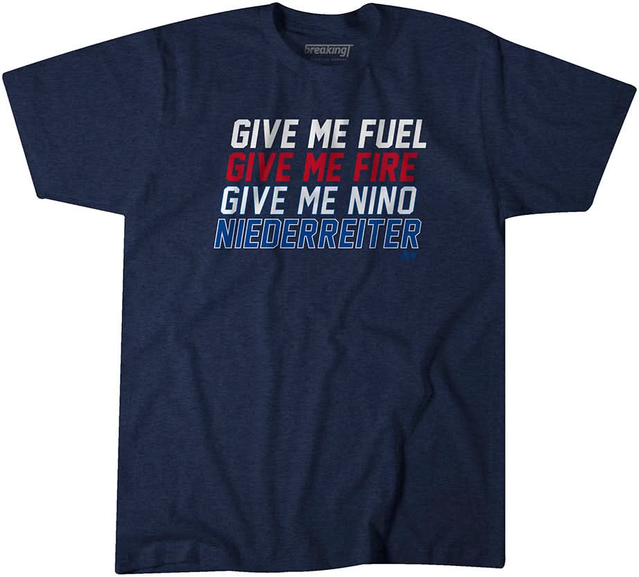 Winnipeg: Fuel Fire Nino Niederreiter 1