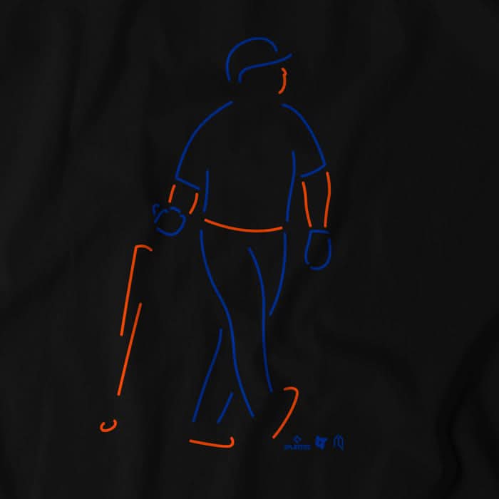 Pete Alonso: Neon Bat Drop 4