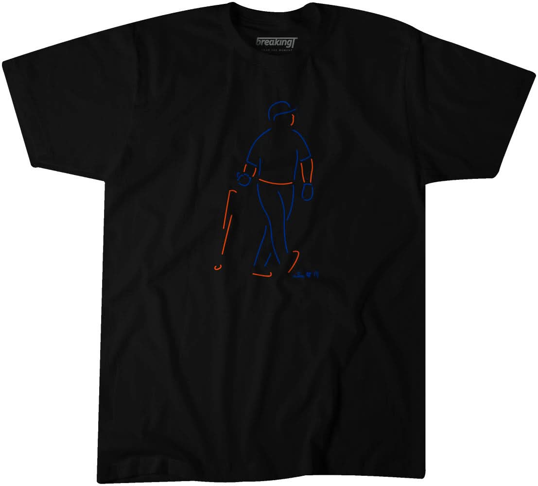 Pete Alonso: Neon Bat Drop 1