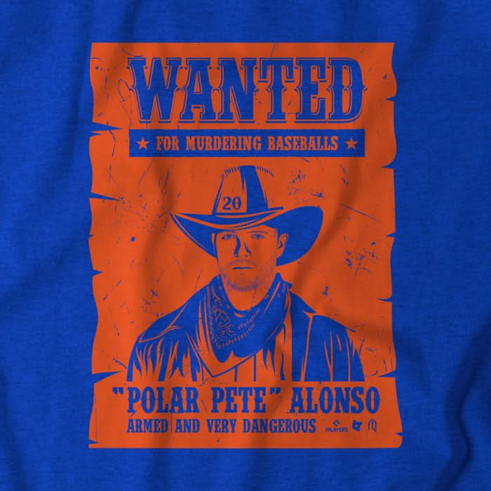 Pete Alonso: Wanted Poster 7