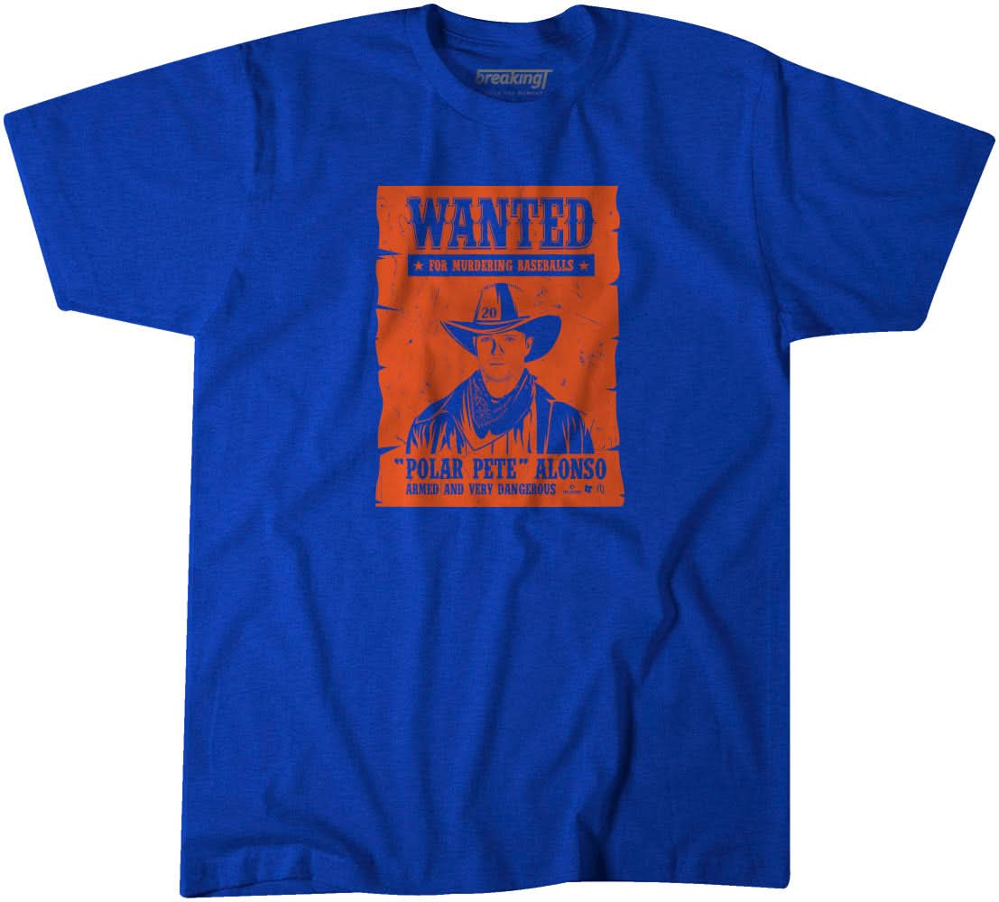 Pete Alonso: Wanted Poster 1