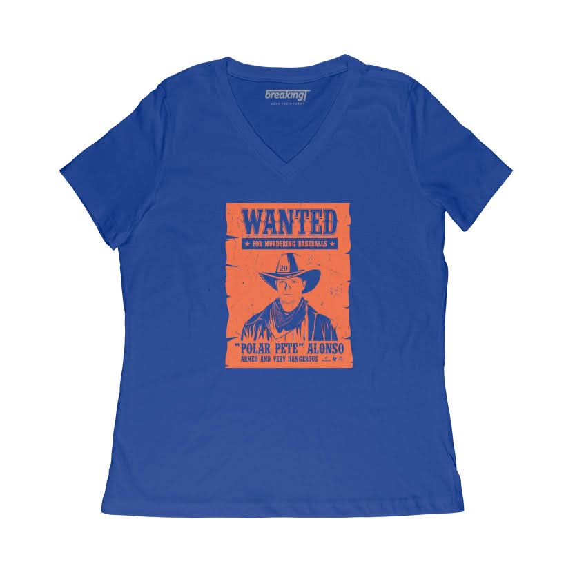 Pete Alonso: Wanted Poster 5