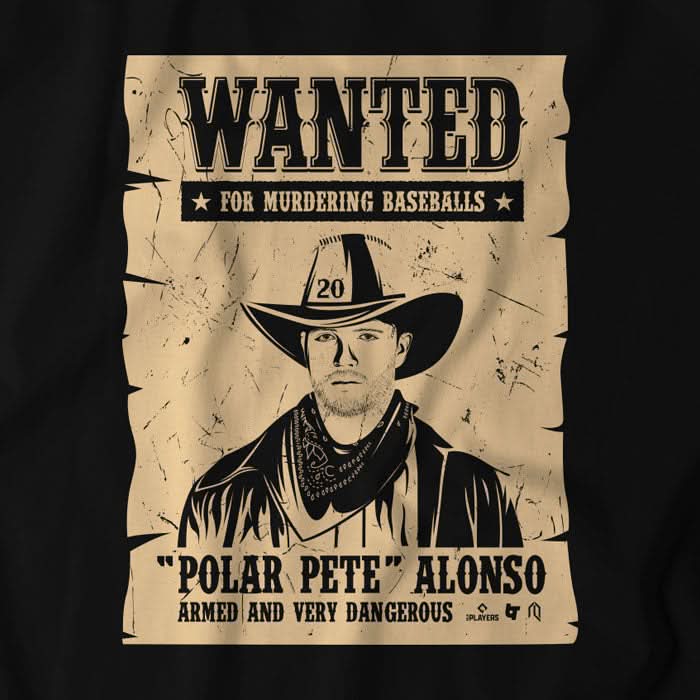 Pete Alonso: Wanted Poster 8