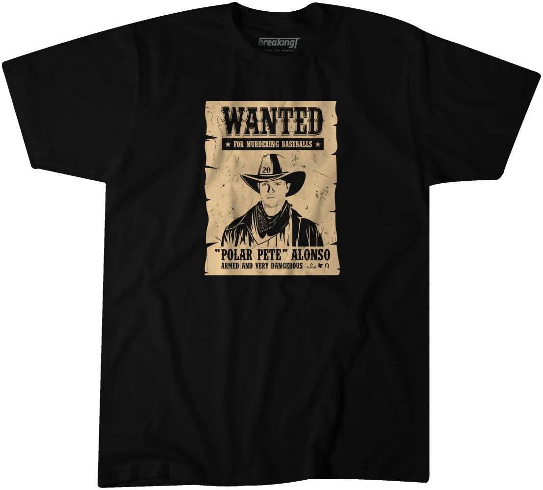Pete Alonso: Wanted Poster 2