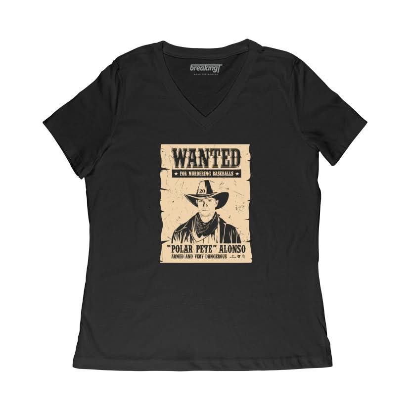 Pete Alonso: Wanted Poster 6