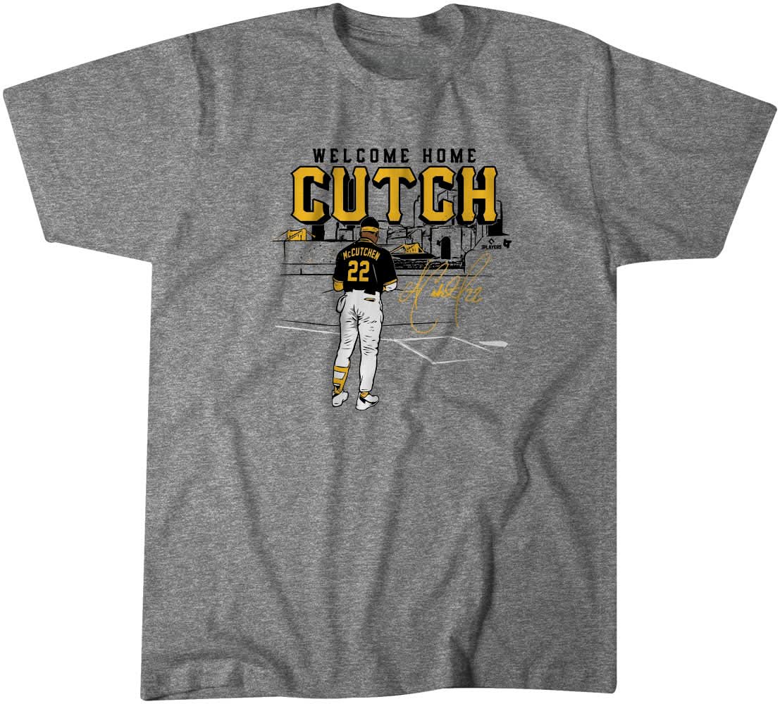 Andrew McCutchen: Welcome Home Cutch 1