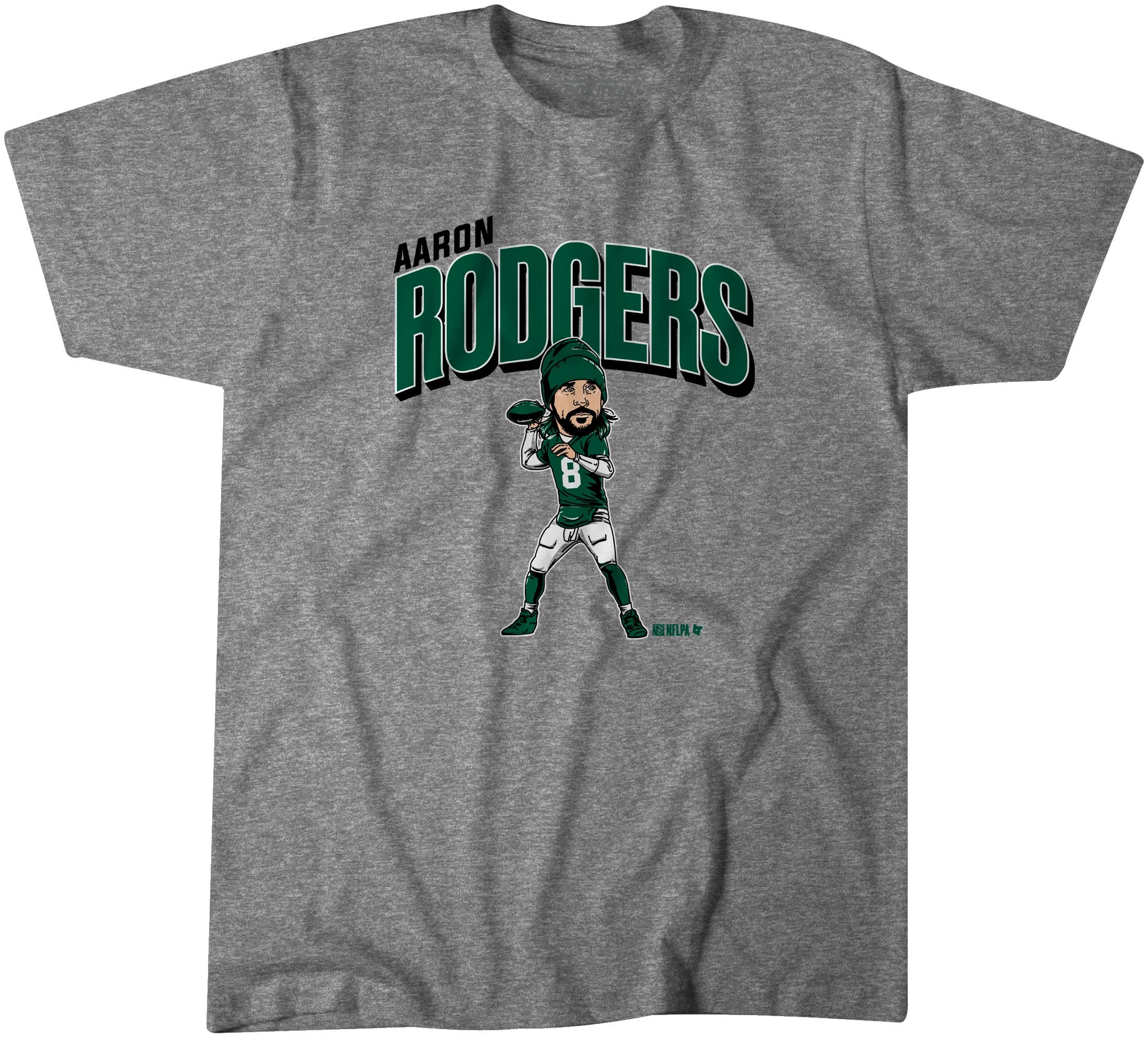Aaron Rodgers: New York Caricature 1