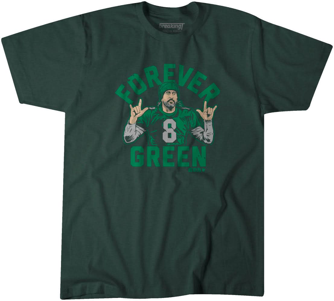 Aaron Rodgers: Forever Green New York 1