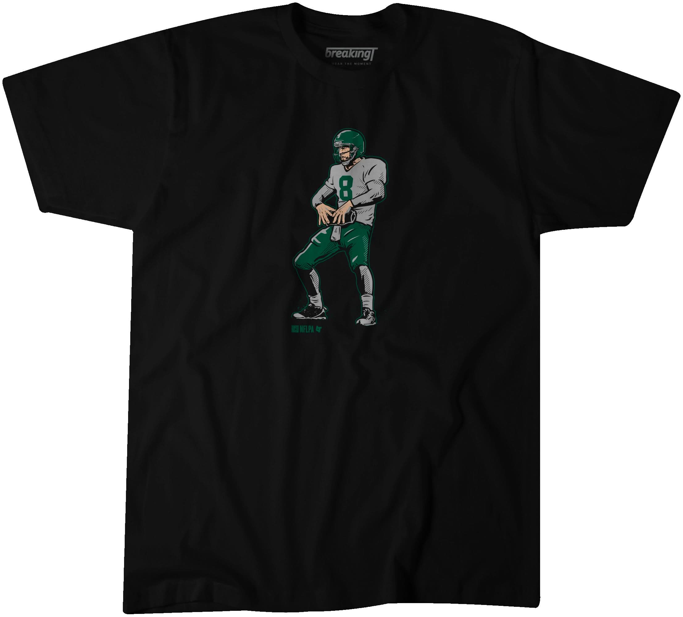 Aaron Rodgers: New York Touchdown 1