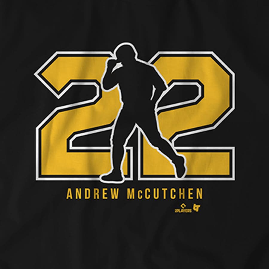 Andrew McCutchen 22: Pittsburgh 4