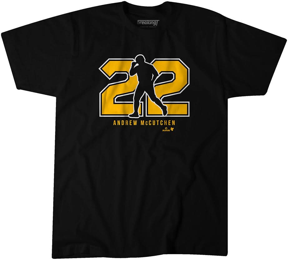 Andrew McCutchen 22: Pittsburgh 1