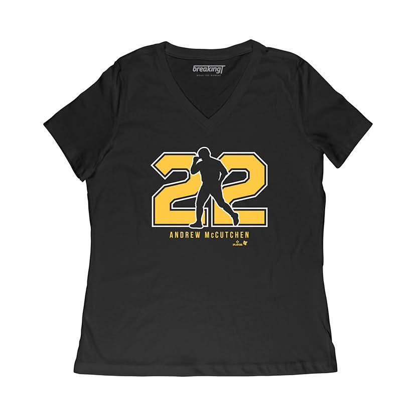 Andrew McCutchen 22: Pittsburgh 3