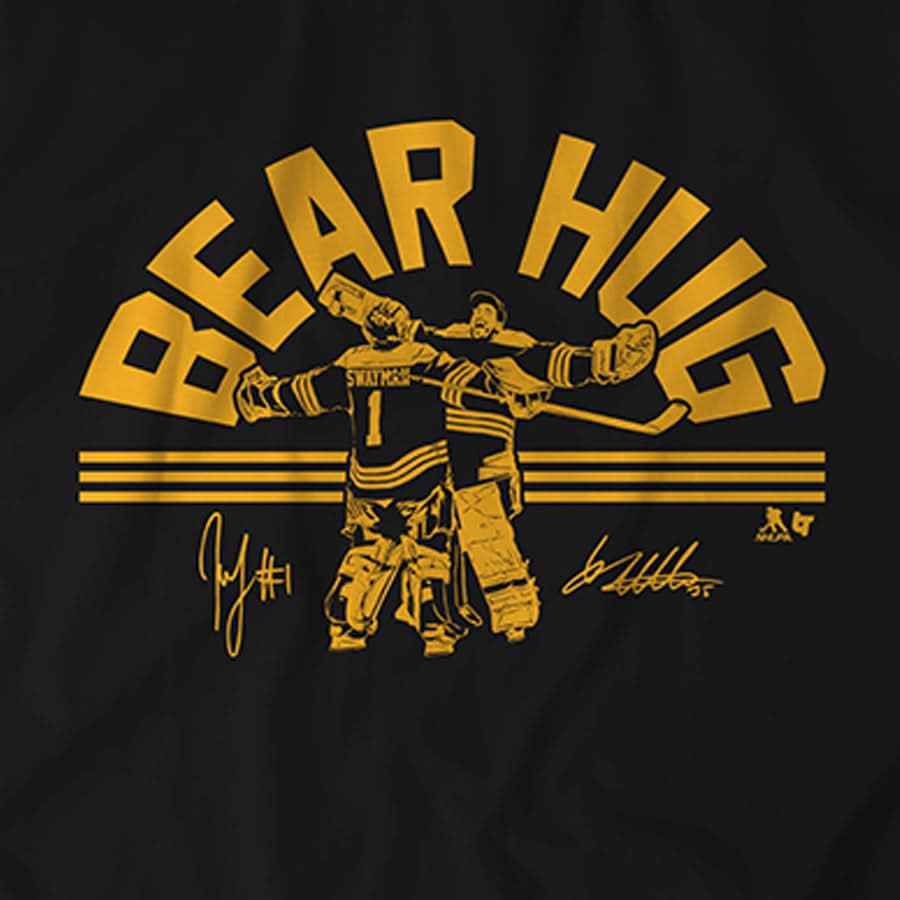 Linus Ullmark & Jeremy Swayman: Bear Hug 4