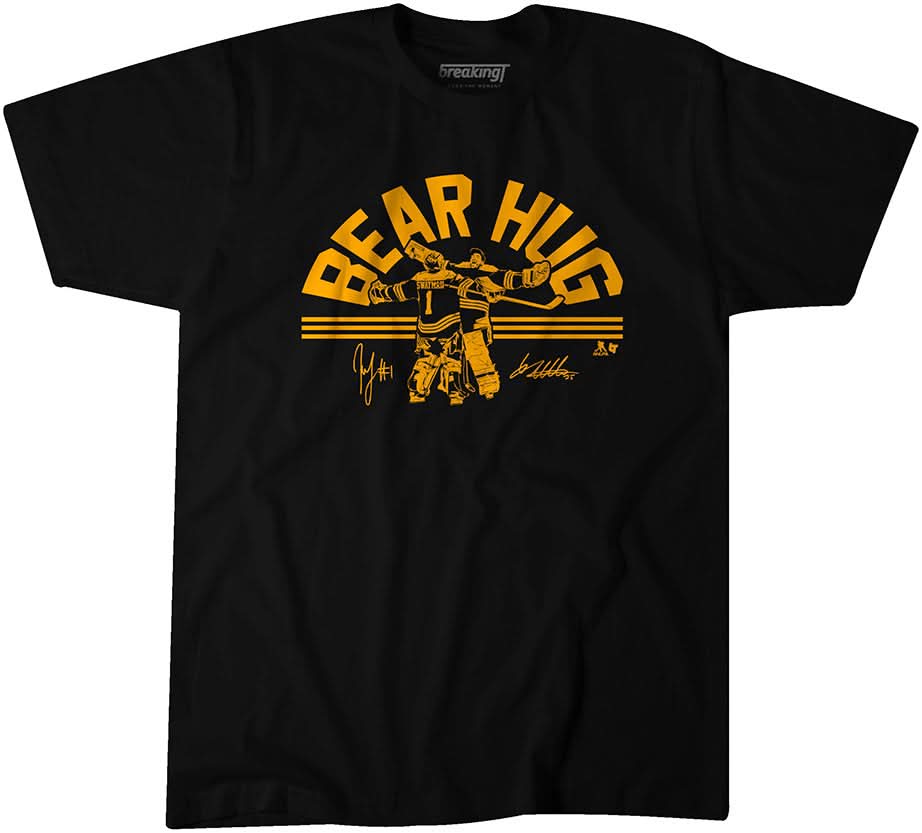Linus Ullmark & Jeremy Swayman: Bear Hug 1