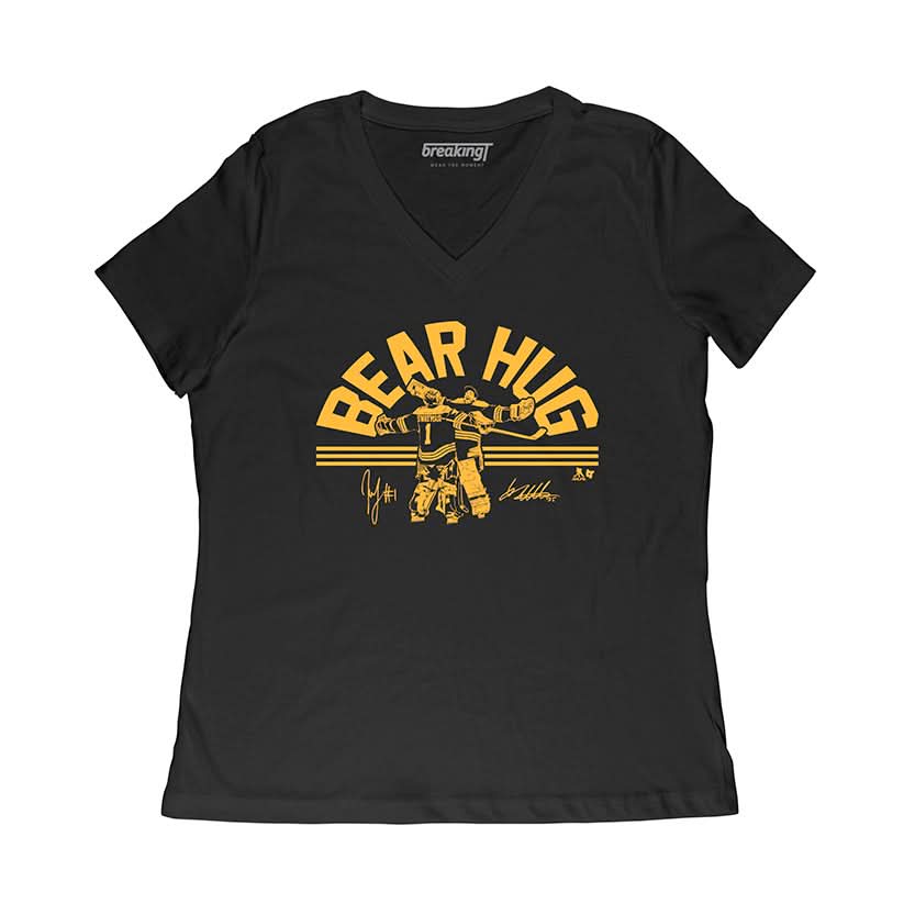 Linus Ullmark & Jeremy Swayman: Bear Hug 3
