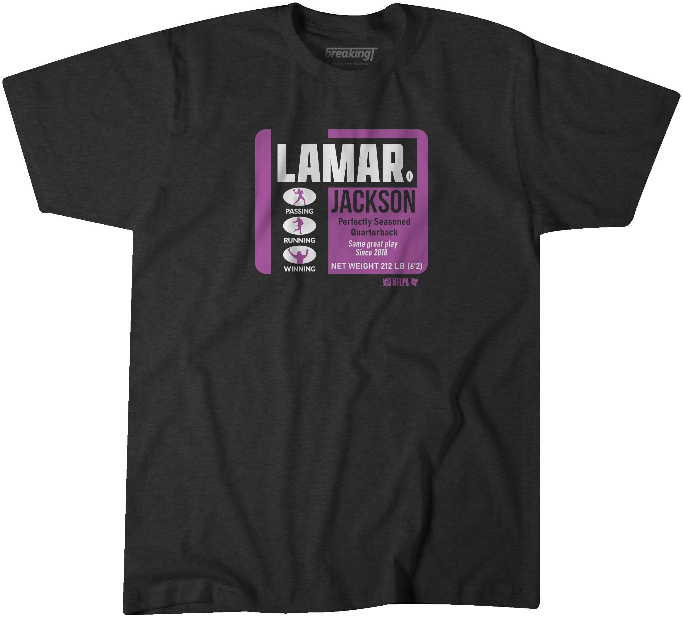 Lamar Jackson: Perfectly Seasoned 1