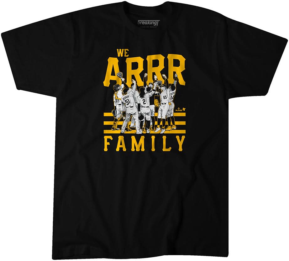 Pittsburgh: We Arrr Family 1