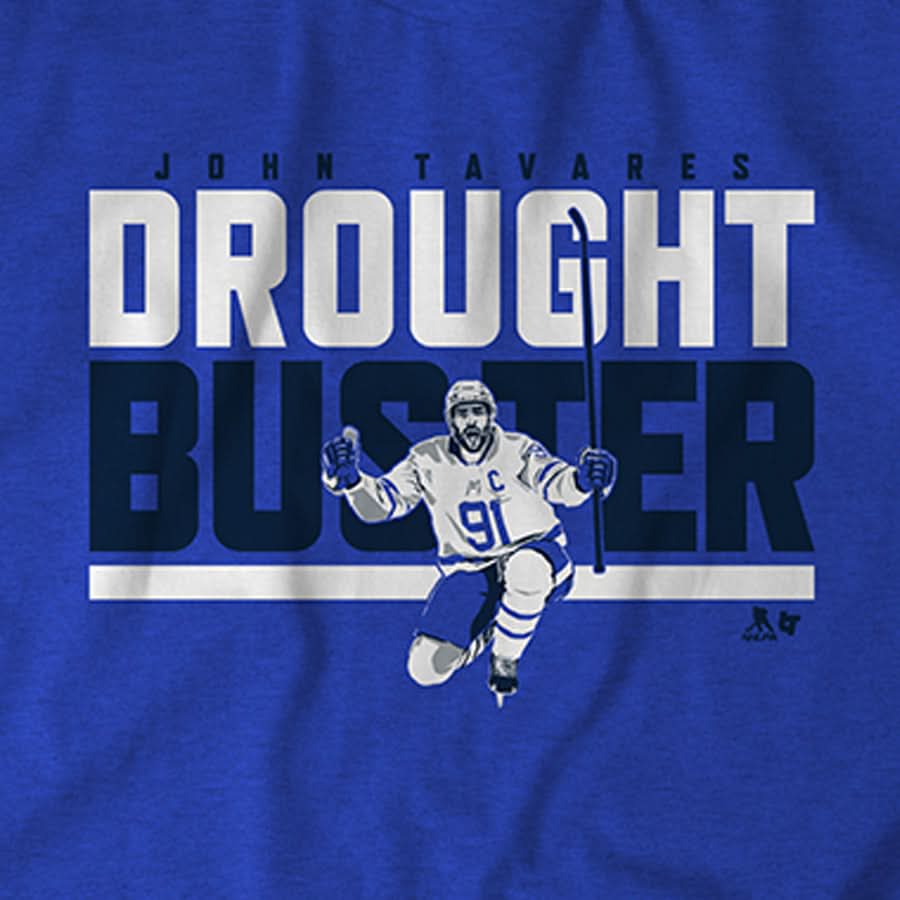 John Tavares: Drought Buster 4