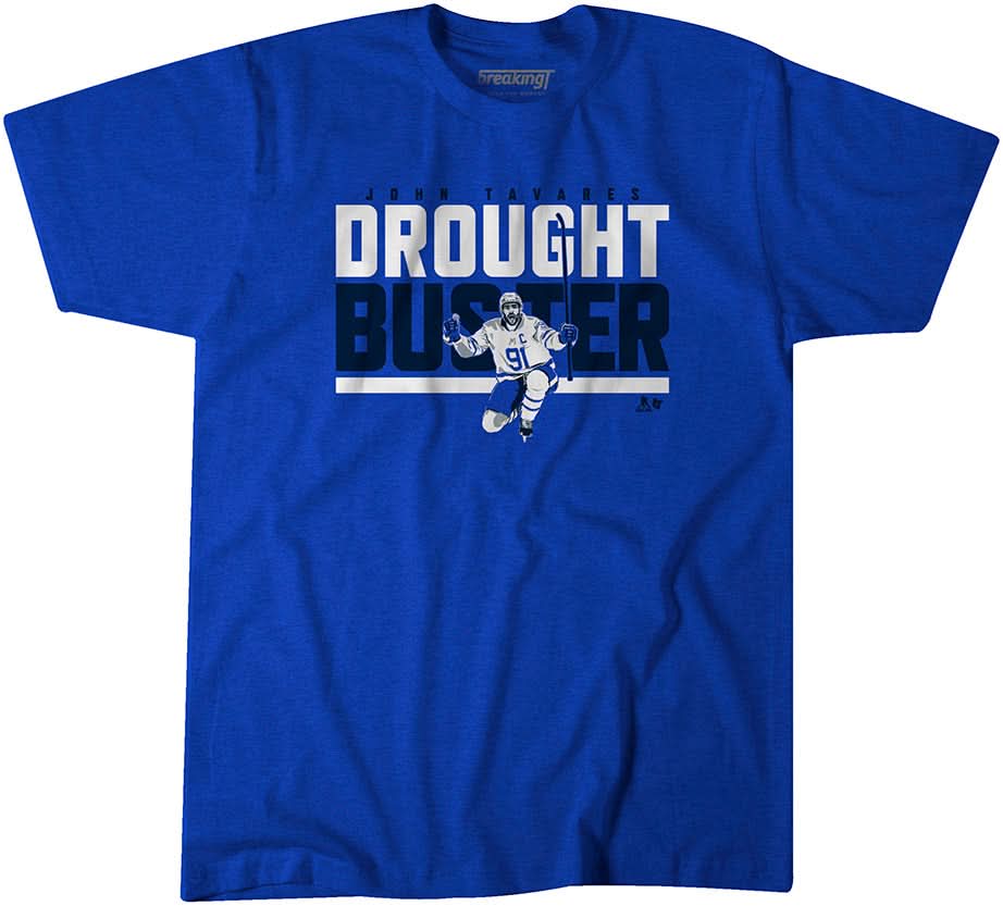 John Tavares: Drought Buster 1