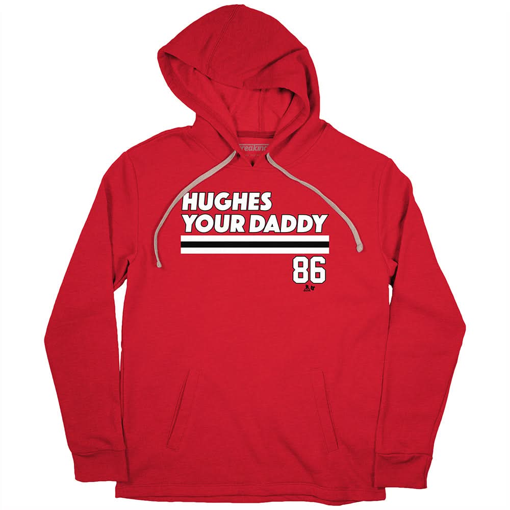 Jack Hughes Your Daddy 3