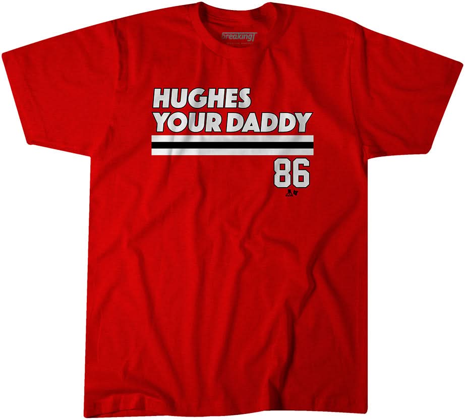 Jack Hughes Your Daddy 1