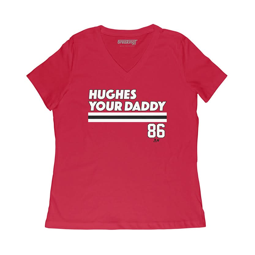 Jack Hughes Your Daddy 4
